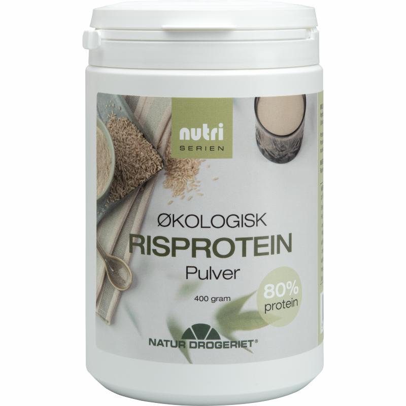 Rice protein 80 % 400 gram Organic